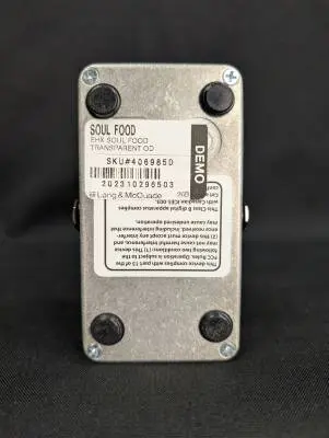 Electro-Harmonix - SOUL FOOD 2