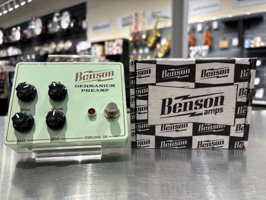 Gear Hunter | Benson Germanium Preamp