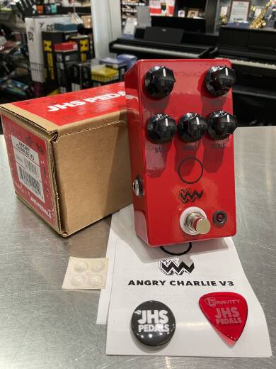 JHS Pedals Angry Charlie V3 | Long & McQuade