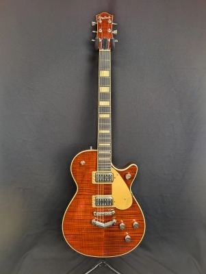 Store Special Product - Gretsch Guitars - G6228FM Jet - Bourbon Burst