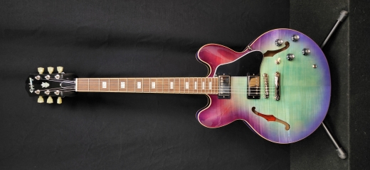 Epiphone - Inspired By Gibson Es-335 Figured Blueberry Burst