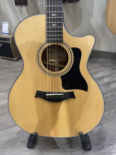 Taylor Guitars 314ce Grand Auditorium Acoustic/Electric Guitar W