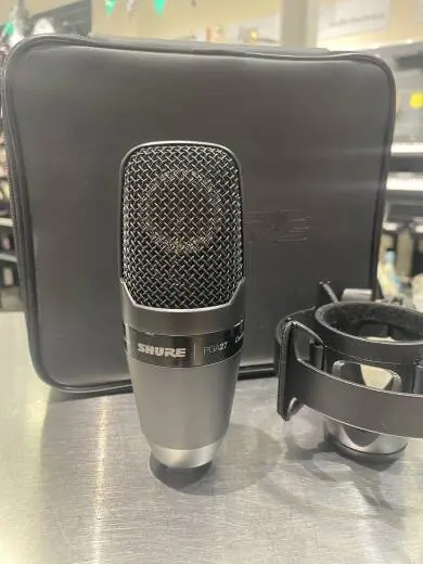 Shure - PGA27-LC 2