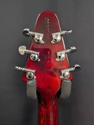 Gibson - Les Paul Music City Special 50th Ann. Wine Red 2