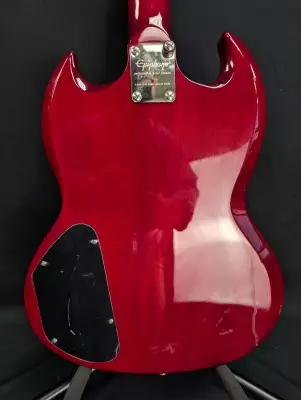 Epiphone - SG E1 Bass - Cherry 4