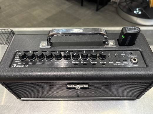 Store Special Product - BOSS - Katana Air Bluetooth Amp