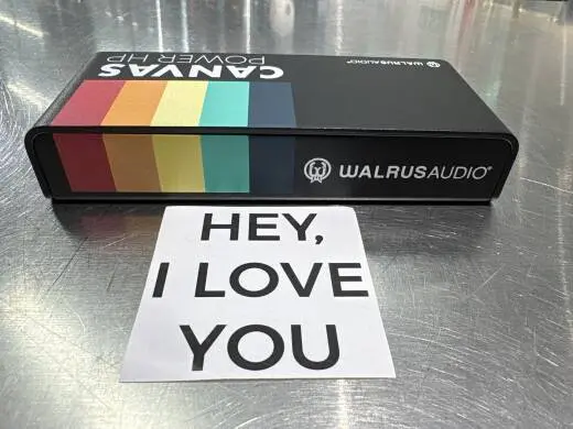 Walrus Audio - CANVAS POWER HP 2