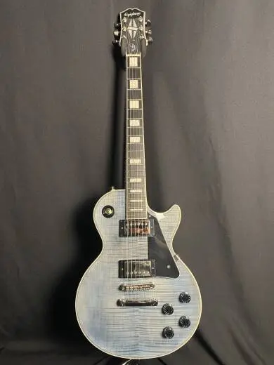 Epiphone - Les Paul Custom Figured- Trans Blue