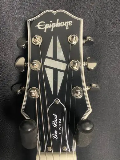 Epiphone - Les Paul Custom Figured- Trans Blue 2