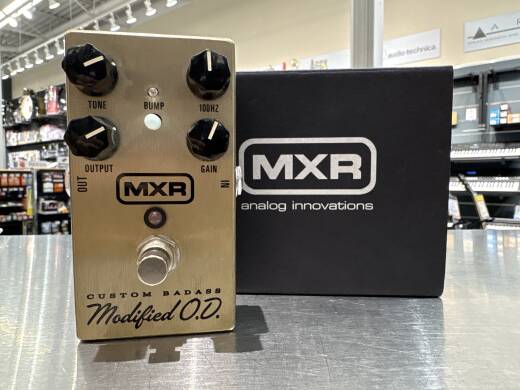 MXR Dunlop MXR Badass Modified Overdrive Pedal