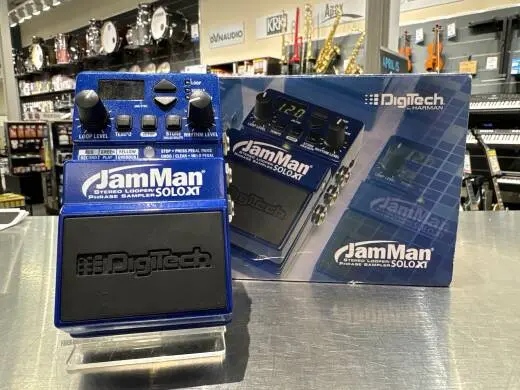 Digitech - JAMMAN-SOLO-XT