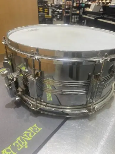 TAMA ROCKSTAR STEEL SNARE 2