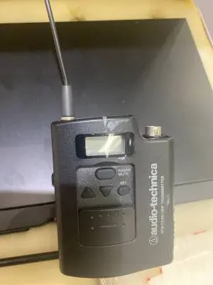 AUDIO TECHNICA WIRELESS SYSTEM 2