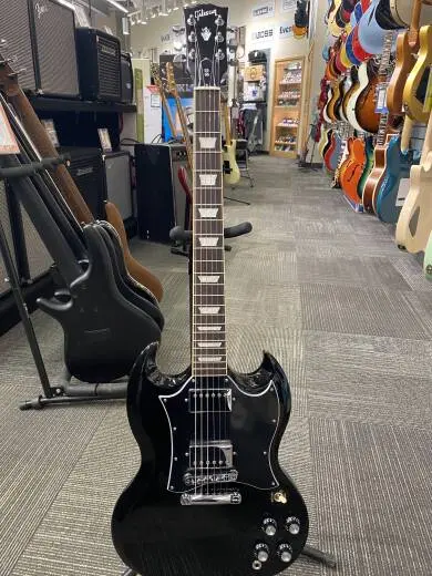 Gibson - SG STANDARD EBONY