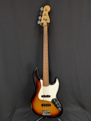 Fender - Player J Bass Fretless - 3-Tone Sunburst