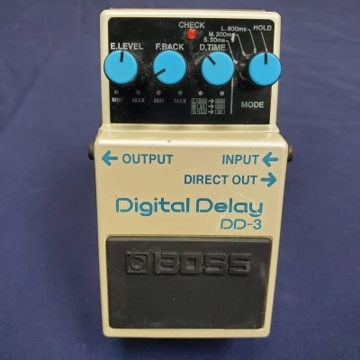 BOSS - DD-3 - Digital Delay