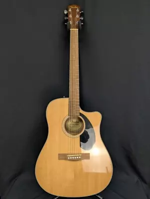 Fender - CD60 SCE - Natural