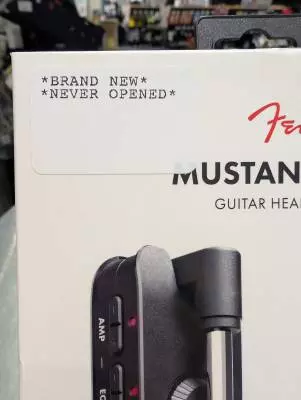 Fender - Mustang Micro 2