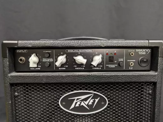 Peavey Max 158 Bass Amp 2