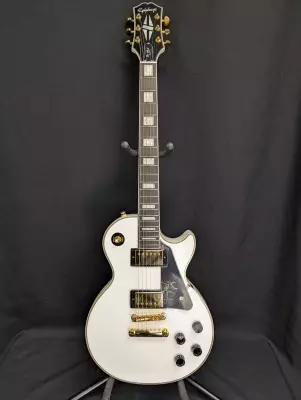 Epiphone - Les Paul Custom - Alpine White