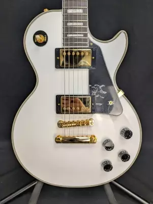 Epiphone - Les Paul Custom - Alpine White 2