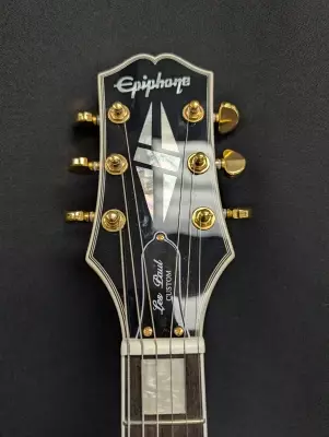 Epiphone - Les Paul Custom - Alpine White 3