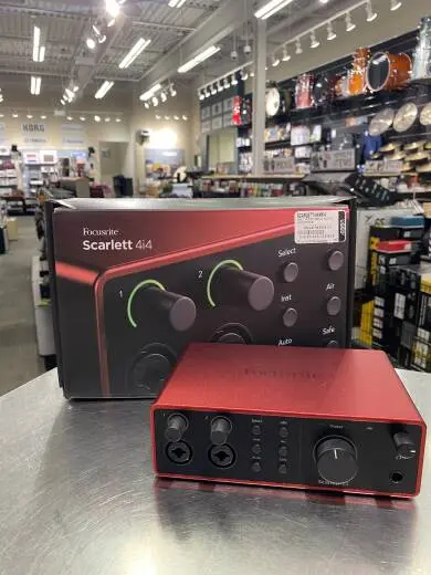 Focusrite - SCARLETT4I4MK4