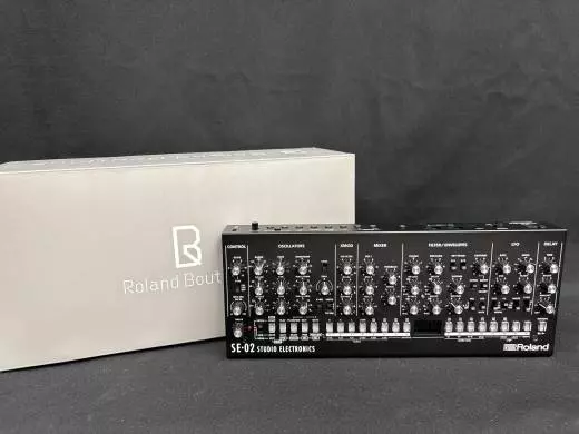 Roland - SE-02 BOUTIQUE ANALOG MONOPHONIC SYNTH