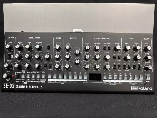 Roland - SE-02 BOUTIQUE ANALOG MONOPHONIC SYNTH 2