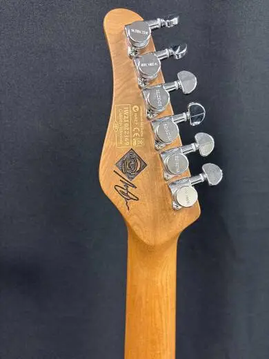 Schecter - Nick Johnston Traditional HSS - Atomic Green 2