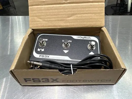 Digitech - FS3X Footswitch 2