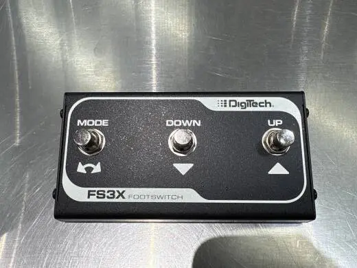 Digitech - FS3X Footswitch