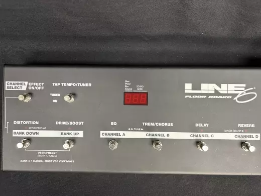 Line 6 - FLOOR BOARD 2