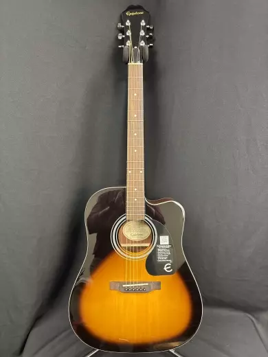 Store Special Product - Epiphone - FT-100CE - Vintage Sunburst