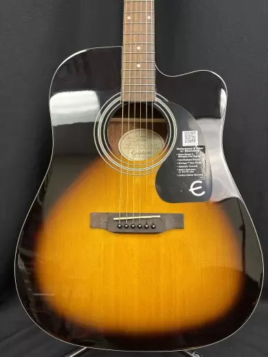 Store Special Product - Epiphone - FT-100CE - Vintage Sunburst