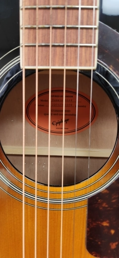 Epiphone - J-45 Studio - Vintage Sunburst 2