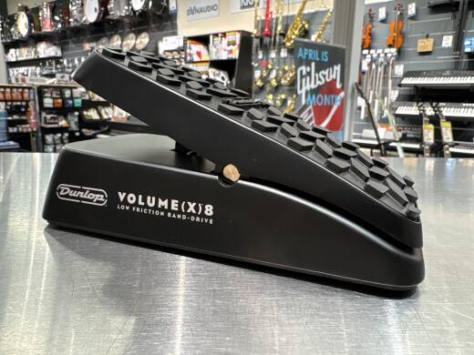 ギター JimDunlop DVP5 Volume (X) 8 Pedal Dunlop DVP5 Volume (X) 8 Pedal | Long & McQuade