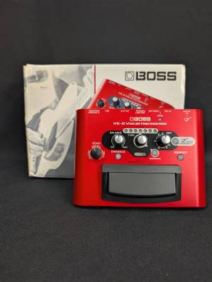 その他 BOSS Vocal Harmonist VE-2 BOSS VE-2 Vocal Harmonist Multi-Effects Pedal | Music & Arts