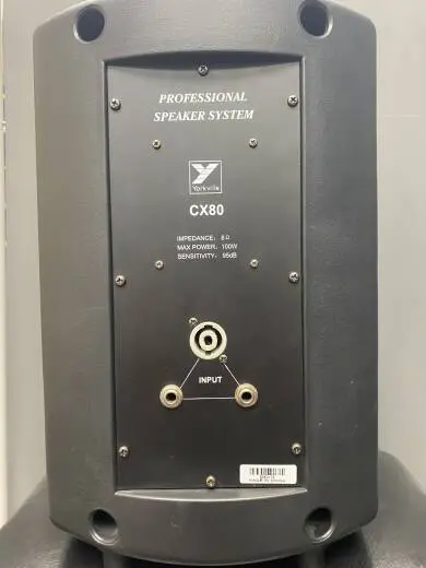 Yorkville Sound - CX80 2