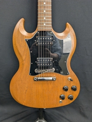 Gibson - SG Tribute Natural Walnut 2