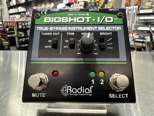 Radial BigShot I/O | Long & McQuade