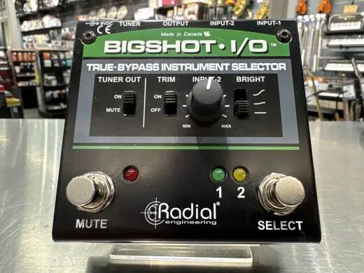 Radial - Bigshot I/O