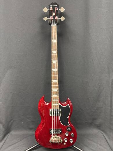 Epiphone EB-3 Bass - Cherry | Long & McQuade