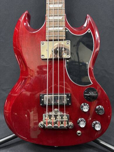 Epiphone EB-3 Bass - Cherry | Long & McQuade