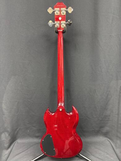 Epiphone SGタイプ EB-3 cherry 2009年製 Epiphone EB3 SG Bass - Cherry – Reid Music Limited
