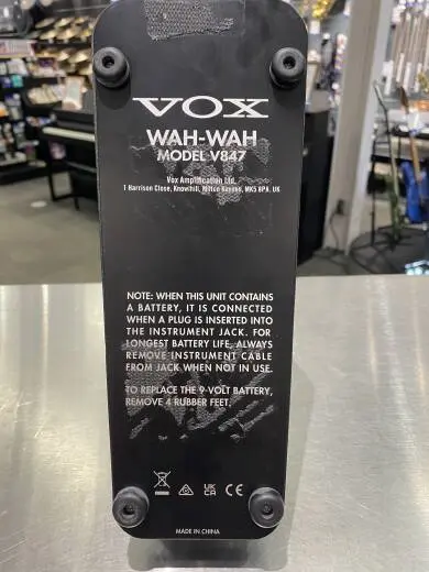 Vox - V847A 2