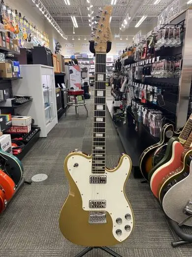 Schecter Pt Fastback Gold Top