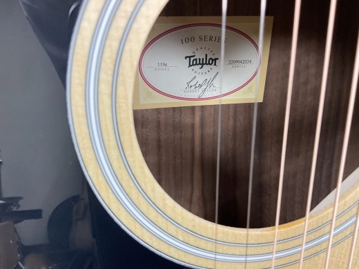 Taylor Guitars - 110E W V2 LEFT 3