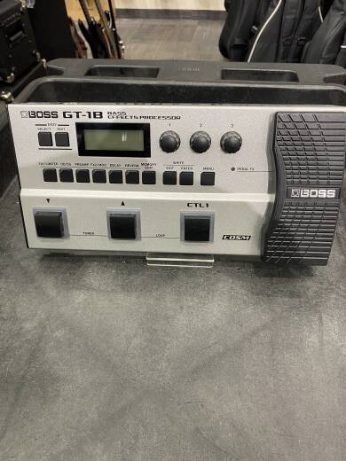 BOSS GT-1B Bass Multi Effects Processor | Long & McQuade