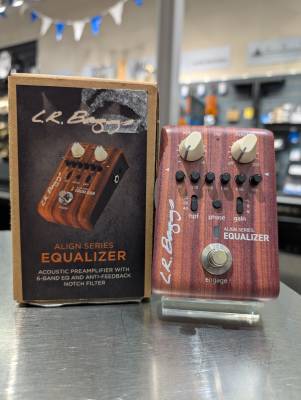 L.R Baggs Align Series Equalizer Pedal | Long & McQuade